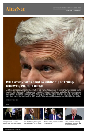 Cover of AlterNet