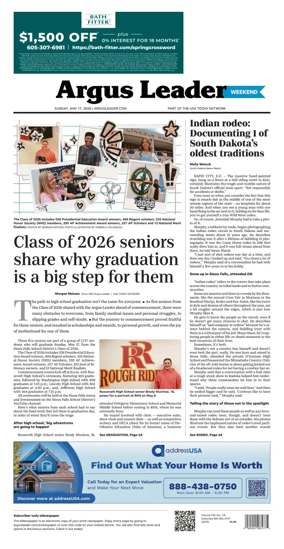 Cover of Argus Leader