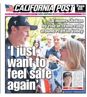 Cover of California Post