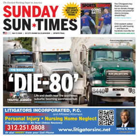 Cover of Chicago Sun-Times (Sunday)