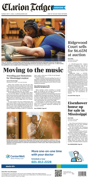 Cover of Clarion Ledger