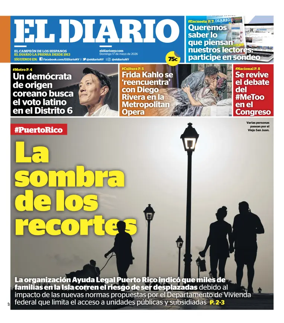 Cover of El Diario