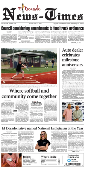Cover of El Dorado News-Times