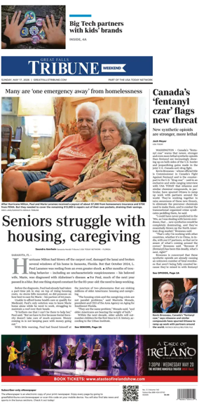 Cover of Great Falls Tribune