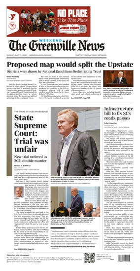 Cover of The Greenville News