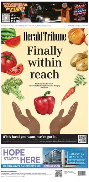 Cover of Herald-Tribune