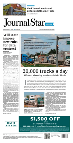 Cover of Journal Star (Peoria)