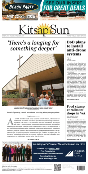 Cover of Kitsap Sun
