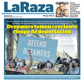 Cover of La Raza Chicago