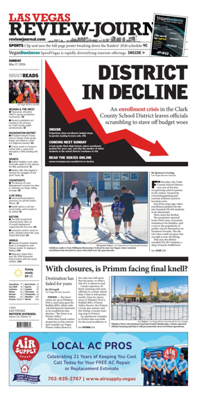Cover of Las Vegas Review-Journal (Sunday)