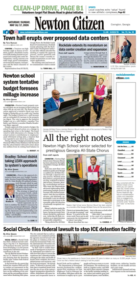 Cover of Newton Citizen