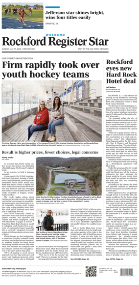 Cover of Rockford Register Star