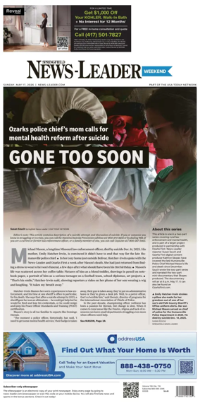 Cover of Springfield News-Leader