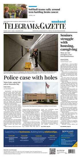 Cover of Telegram & Gazette