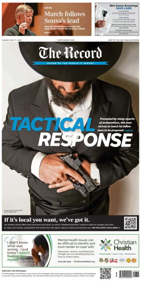 Cover of The Bergen Record
