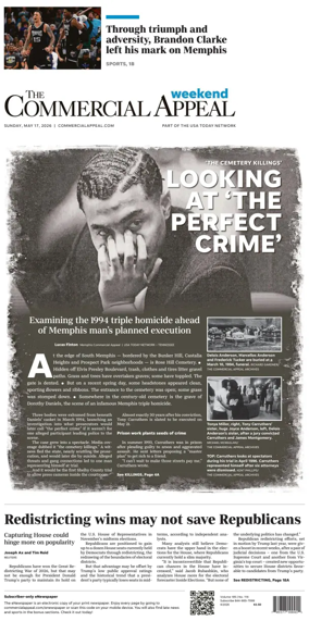 Cover of The Commercial Appeal