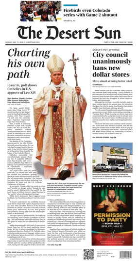 Cover of The Desert Sun
