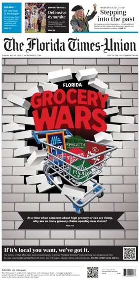 Cover of The Florida Times-Union