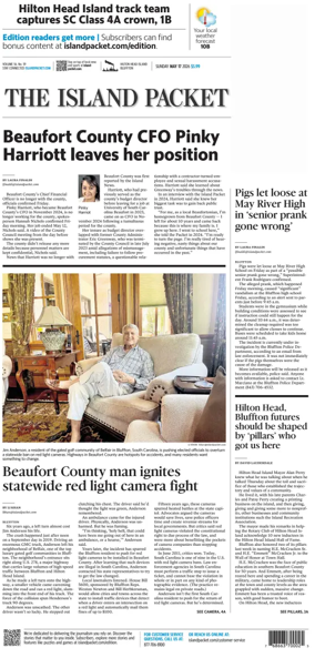 Cover of The Island Packet (Sunday)