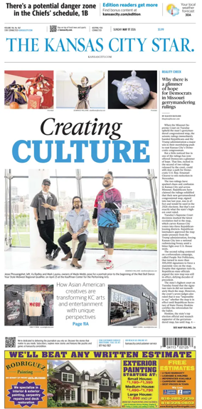 Cover of The Kansas City Star (Sunday)