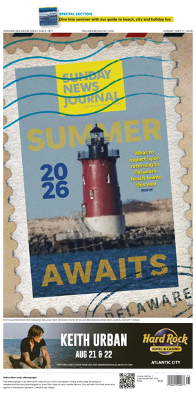 Cover of The News Journal