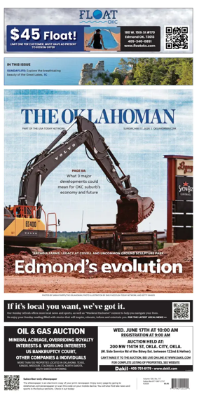 Cover of The Oklahoman