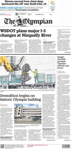 Cover of The Olympian