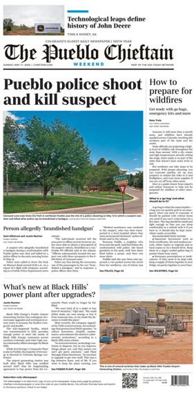 Cover of The Pueblo Chieftain