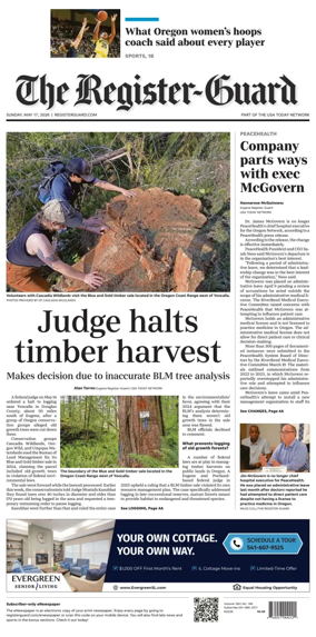 Cover of The Register-Guard