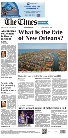 Cover of The Times (Shreveport)