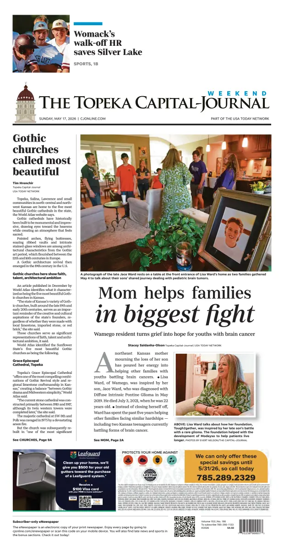 Cover of The Topeka Capital-Journal