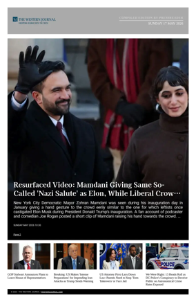 Cover of The Western Journal