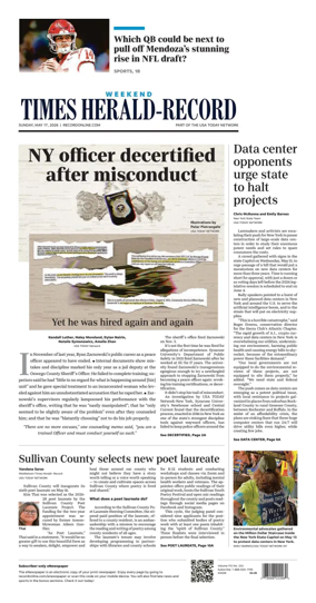Cover of Times Herald-Record