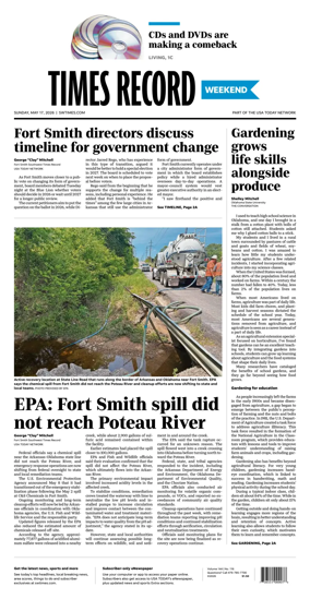 Cover of Times Record (Ft. Smith Southwest)