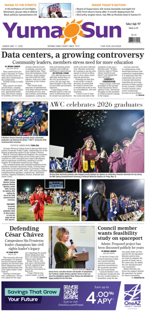 Cover of Yuma Sun