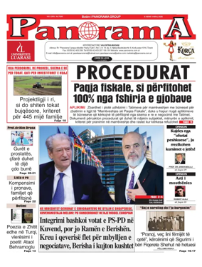 Cover of Panorama (Albania)