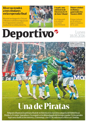 Cover of Deportivo