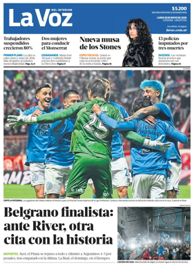 Cover of La Voz del Interior