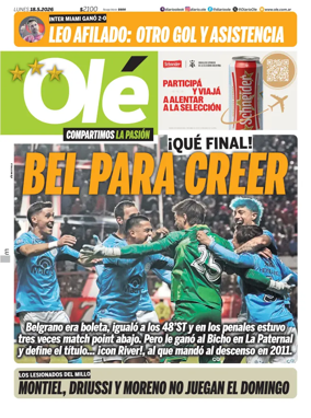 Cover of Ole