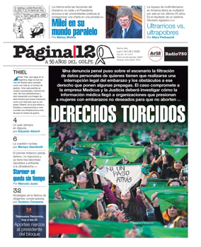 Cover of Pagina 12