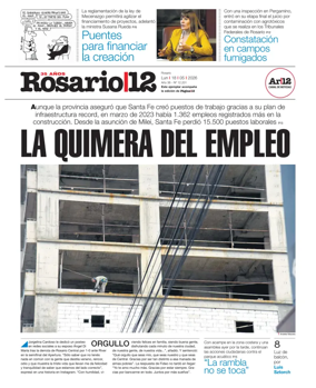Cover of Pagina 12-Rosario 12