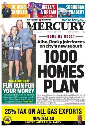 Cover of Mercury (Hobart)
