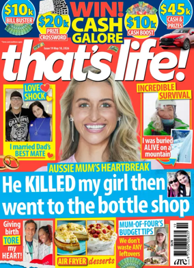 Cover of that's life (Australia)