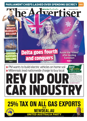 Cover of The Advertiser