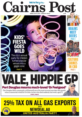 Cover of The Cairns Post