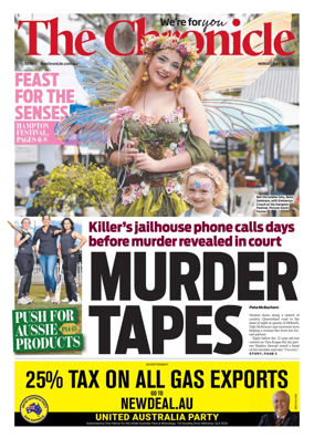 Cover of The Chronicle