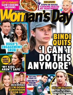 Cover of Woman's Day (Australia)