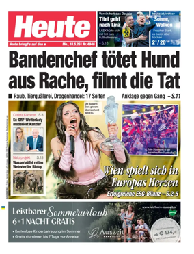 Cover of Heute - Niederosterreich Ausgabe