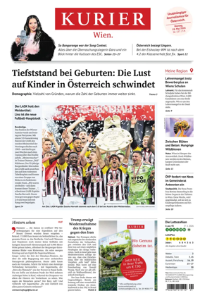Cover of Kurier