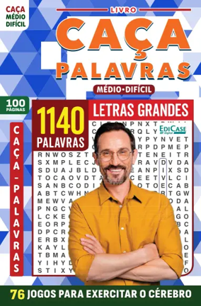 Cover of Caca-Palavras